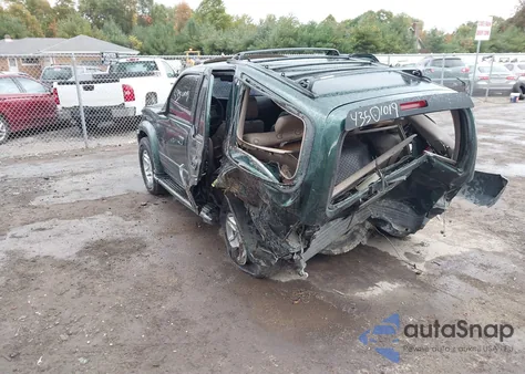 1999 Toyota 4Runner Limited V6 из США, поврежденный, VIN JT3GN87R3X0110428